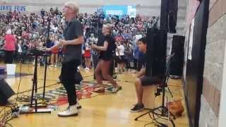 Holes And Hearts live at Fertita Middle School performing "She Waits"