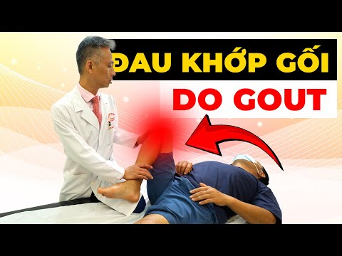Khớp Gối Sưng Đỏ, Đau Như Bị Đâm Kim - Dấu Hiệu Gout Tàn Phá Cơ Thể Bạn