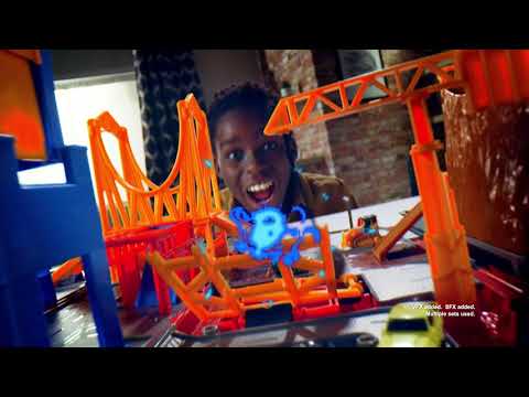 Micro Machines Super Van City Vehicle Playset TV Commercial