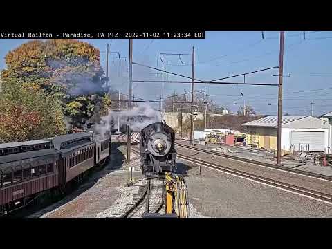 The Virtual Railfan angle of N&W 475's accident.