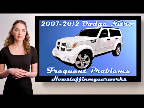 Dodge Nitro SUVs 2007 to 2012 Frequent and common problems, issues, defects, recalls and complaints