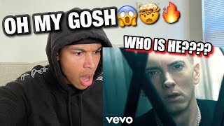 FIRST TIME HEARING Eminem ft. Rihanna - The Monster (Explicit) (REACTION!)