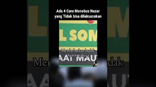 Download lagu Ada 4 cara menebus nazar yang tidak dilaksanakan|Ustadz Abdul Somad#shorts mp3 Download lagu Ada 4 cara menebus nazar yang tidak dilaksanakan|Ustadz Abdul Somad#shorts mp3