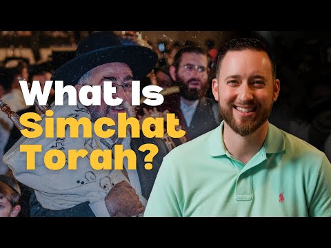 What Is Simchat Torah?