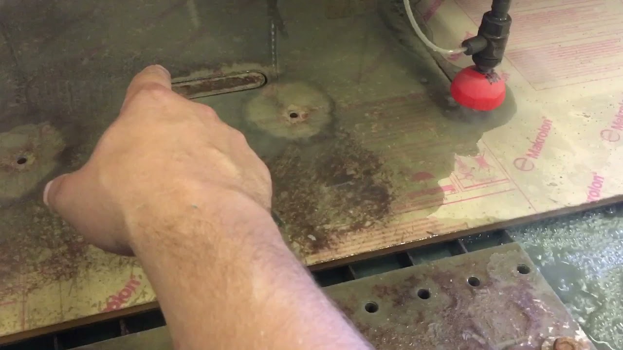 Waterjet tips and tricks