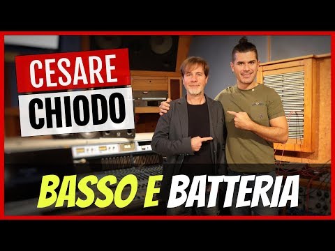 Interview with Cesare Chiodo - The Rhythmic Section