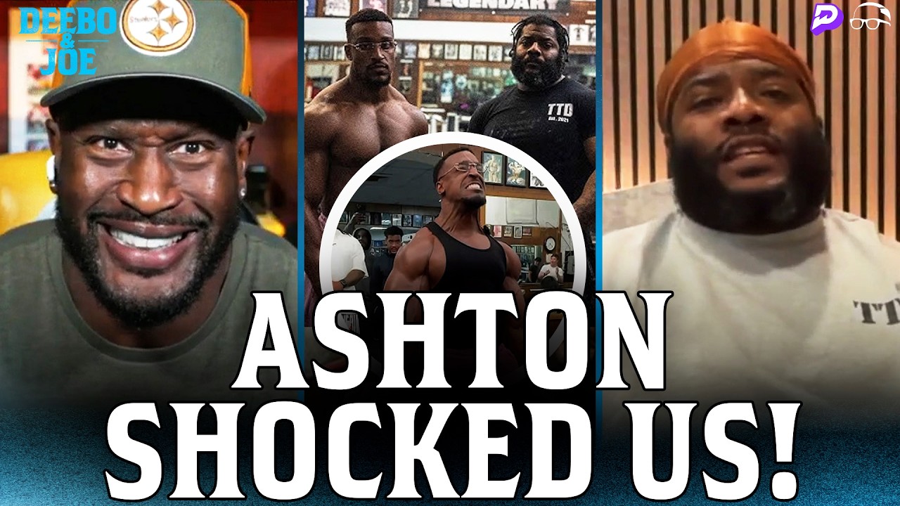 Unk & Haddy PRAISE Ashton Hall & Matt Rife for SURVIVING Their Diamond Gym WORKOUTS! | Deebo & Joe