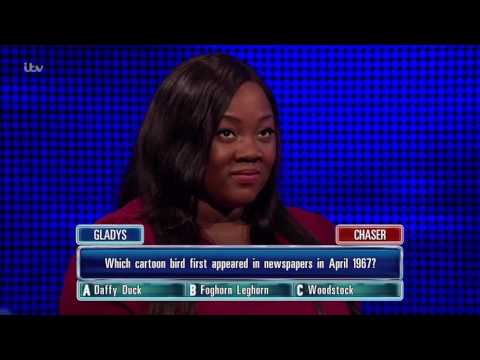 Gladys Gets Her Cartoon Bird Question Wrong - The Chase