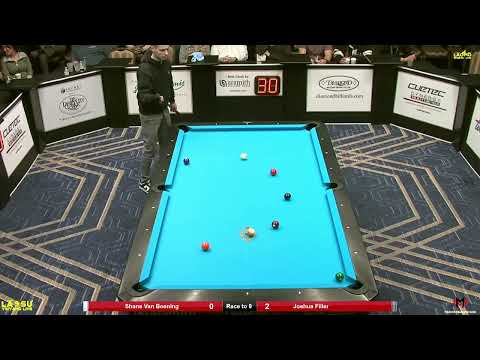 Joshua Filler vs Shane Van Boening - 2025 Derby City Classic