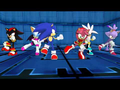 Oppa Gangnam Style Sonic