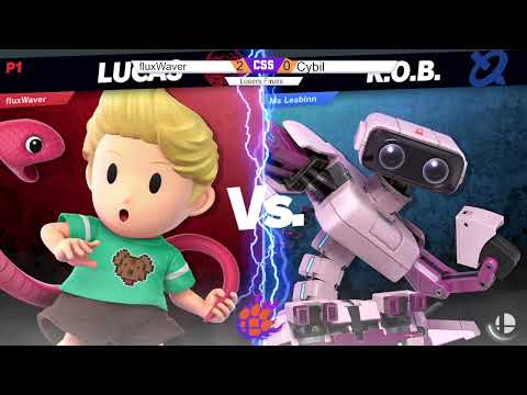 Clocktower Smash 92 - LF - fluxWaver (Lucas) vs. Cybil (R.O.B.) - SSBU