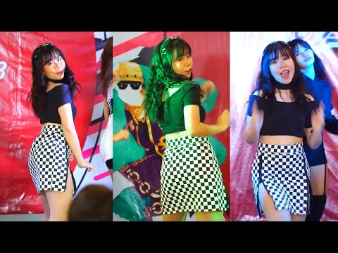 181117 Dialog cover DIA (Ploy as Eunchae) - 우우 (WooWoo) @ Mega Plaza Cover Dance