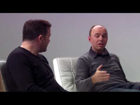 Ricky Gervais Promo: Pointless Conversation #1(Big Fish)