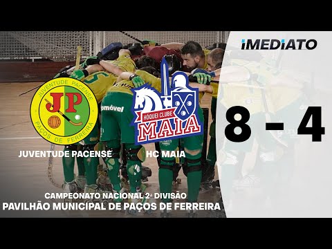 Juventude Pacense - HC Maia | Campeonato Nacional 2ª Divisão