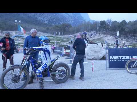 OSET World 1. Santigosa, European and British Youth National Trials.