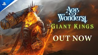 Age of Wonders 4 Giant Kings Launch Trailer PS5 Games Trailer