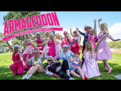 Come to con with me | Armageddon Expo - Springeddon 2023