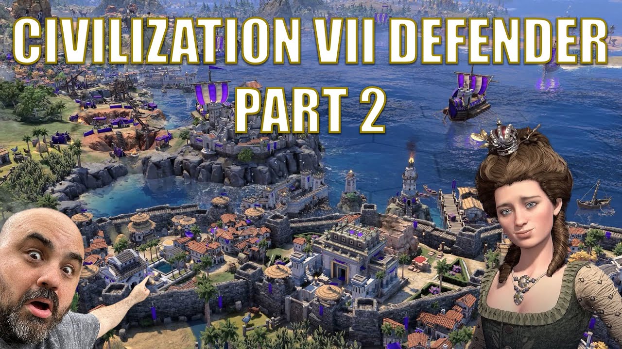 Civilization VII Defender - Age of Exploration