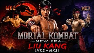 Mortal Kombat New Era & Liu Kang (mk2-mk3) Playthrough 