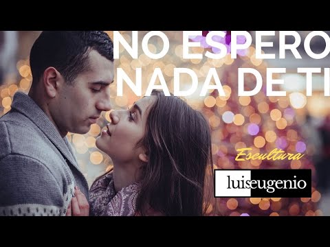 download lagu mp3 mp4 No Espero Nada De Ti, download lagu No Espero Nada De Ti gratis, unduh video klip No Espero Nada De Ti