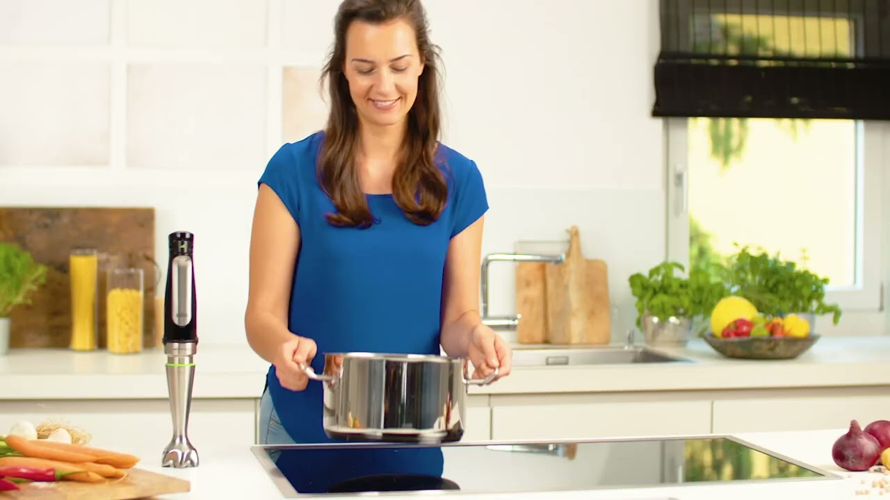 Блендер BRAUN MQ 7075 X BK video preview