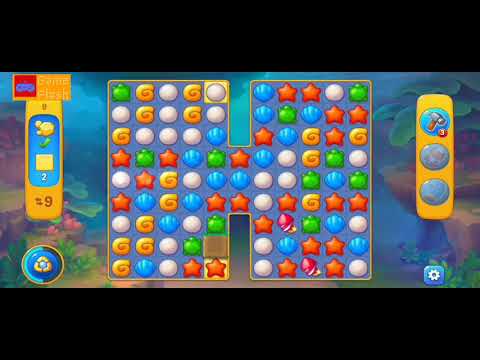 Fishdom Game level 9 Gameplay by Game Flash