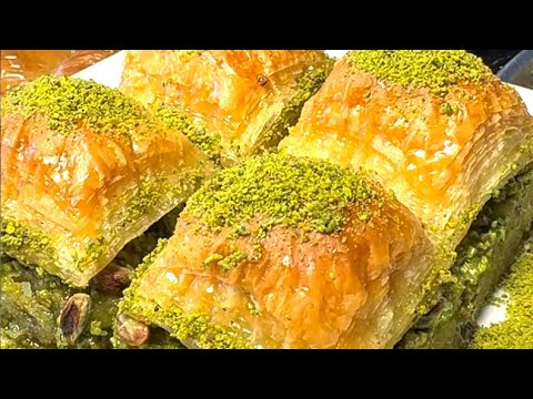 ❗️SİPARİŞLERE YETİŞEMEDİĞİM ORJİNAL ANTEP BAKLAVASI TARİFİ👌GERÇEK ANTEP BAKLAVASI NASIL YAPILIR