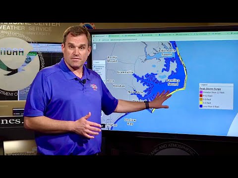 Afternoon update on Major Hurricane Erin from the NHC in Miami, FL (August 18, 2025)