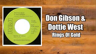 Rings Of Gold - Don Gibson And Dottie West