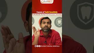 Download lagu పళ్ళు జివ్వుమనడానికి కారణాలు ఇవే | Causes of Tooth Sensitivity in Telugu | Eledent Dental Hospitals mp3
