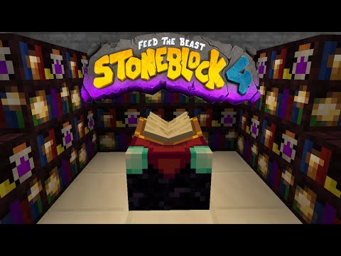 Apotheosis: Ascend to Godhood | Minecraft Stoneblock 4 Ep 13