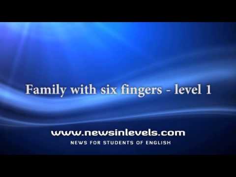 Family with six fingers - level 1
