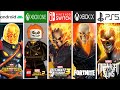 Evolution Of Ghost Rider In Games Gamehistory Evolutiongame