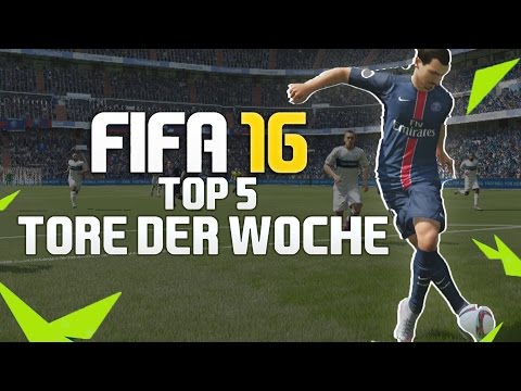 FIFA 16 TOP 5 TORE DER WOCHE - SO NEHMT IHR TEIL!