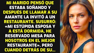 Download lagu Mi Marido Pensó Que Estaba Dormida Y Después De Llamar A Su Amante La Invitó... HISTORIAS LA VIDA mp3 Download lagu Mi Marido Pensó Que Estaba Dormida Y Después De Llamar A Su Amante La Invitó... HISTORIAS LA VIDA mp3