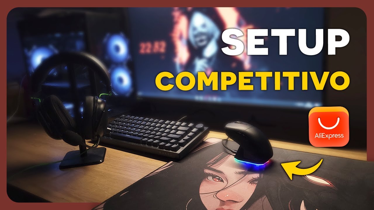 Melhor Setup Gamer de Periféricos 2024: Qualidade e Preço Barato