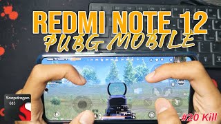 Download lagu Xiaomi Redmi Note 12 Snapdragon 685 Pubg Mobile Gaming Test 2023 mp3