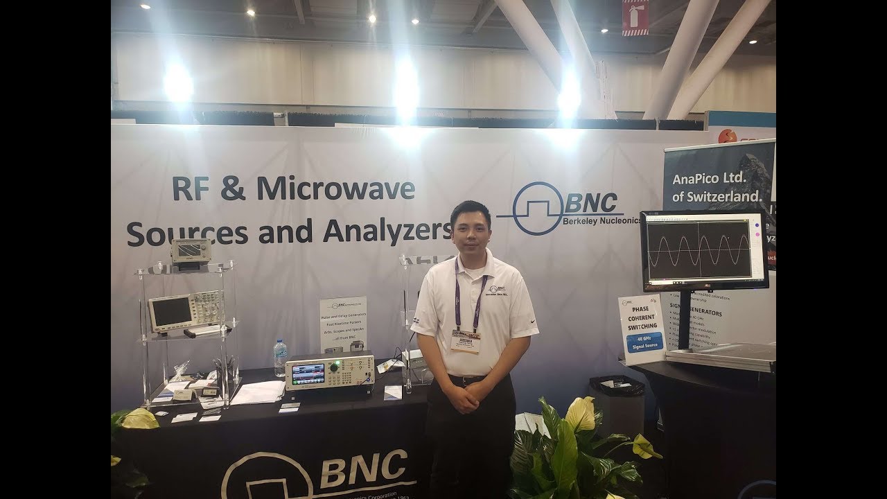 Berkeley Nucleonics at IMS 2019