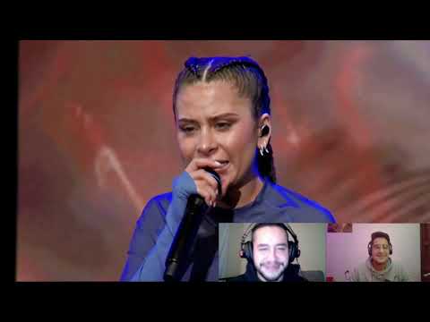 La peor REACCION a CAMI - AQUI ESTOY + LA TIRADERA (Cosquín Rock 2020)