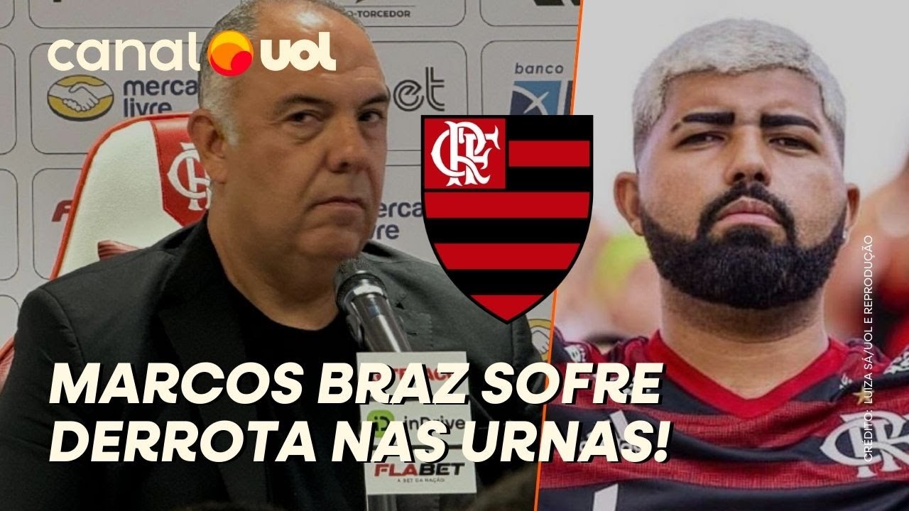 VICE NO FLAMENGO, MARCOS BRAZ NÃO SE REELEGE VEREADOR; SÓSIA DO GABIGOL TAMBÉM FRACASSA