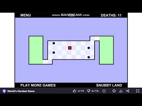 World's Hardest Game - Flash Game
