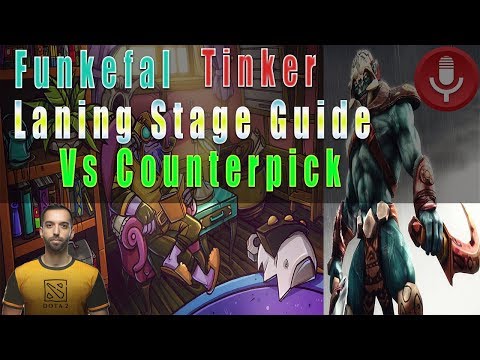 Funkefal Tinker Laning Stage Guide Vs Counter Pick Huskar. Don't Ever Get Shutdown!