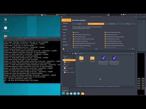 ArcoLinux : 2983 Arch Linux install + ATT - how far can we get - what are we missing? suggestions?