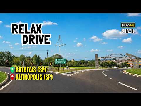 Batatais a Altinópolis (SP) | Passeio de Carro pelo Interior Paulista | Roteiro Curto e Tranquilo