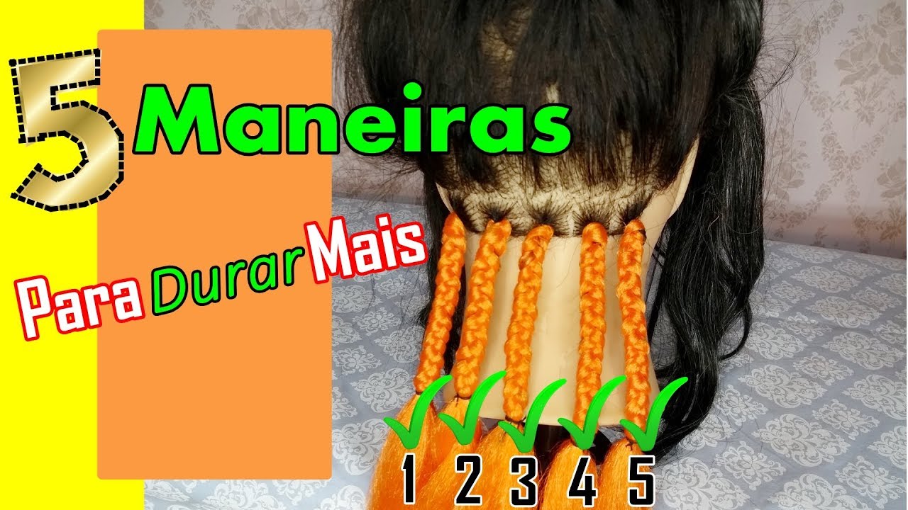 TRANÇAS BOX Que Duram Mais TEMPO! 5 Opções | Por Alê Soares ♥