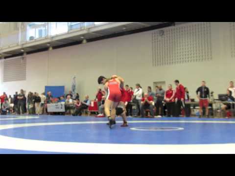 2013 OUA Championships: 72 kg Robert Abtan vs. Gabriel Turetsky