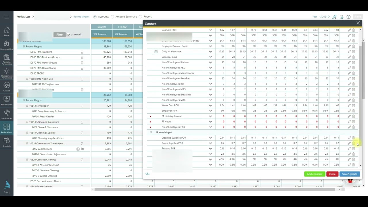 P&L Planning 6/10 How to build a constant