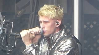Machine Gun Kelly Chester Bennington Tribute Live Lollapalooza Chicago IL August 6 2017