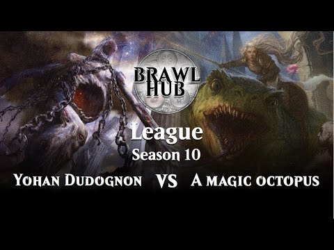 Kroxa, Titan of Death's Hunger vs. Thalia and The Gitrog Monster - Historic Brawl League - S10W2