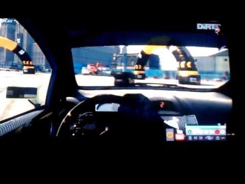Dirt 3 Gymkhana Drift Tutorial Platinum Medal